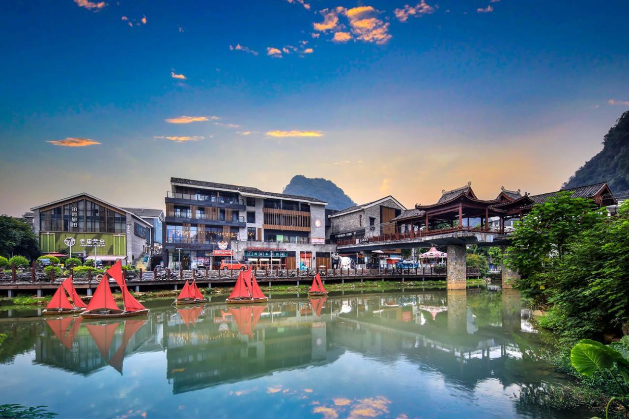 Yangshuo West Street Hotel Buitenkant foto