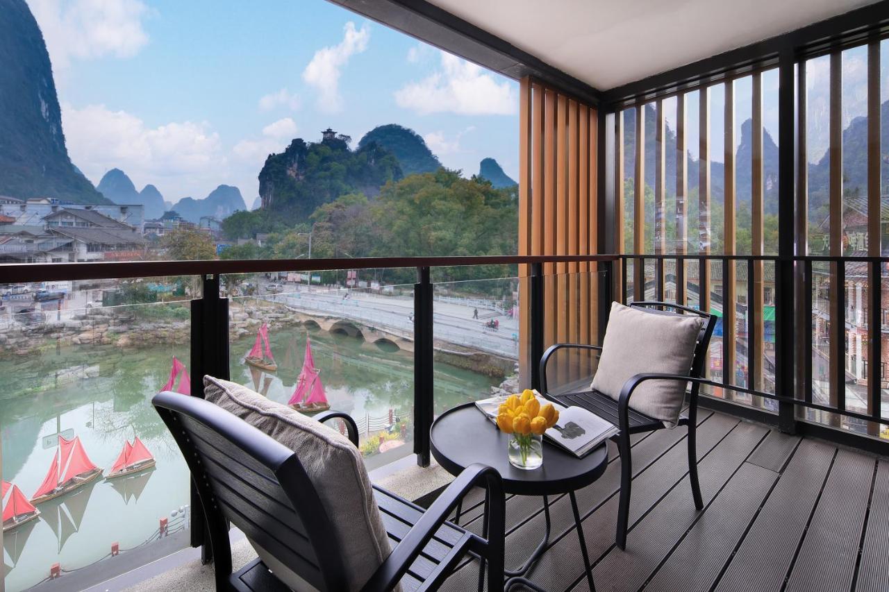 Yangshuo West Street Hotel Buitenkant foto