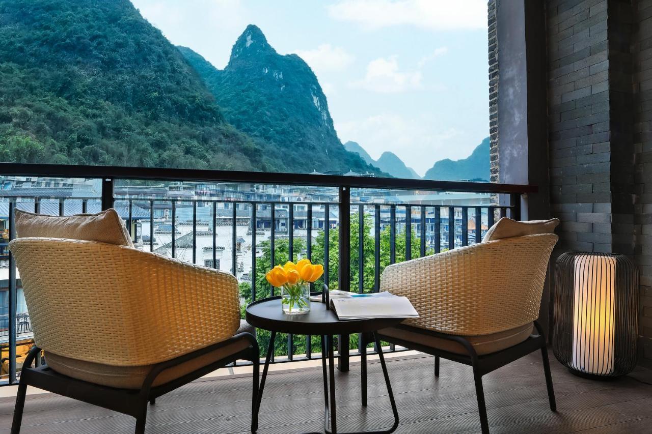 Yangshuo West Street Hotel Buitenkant foto