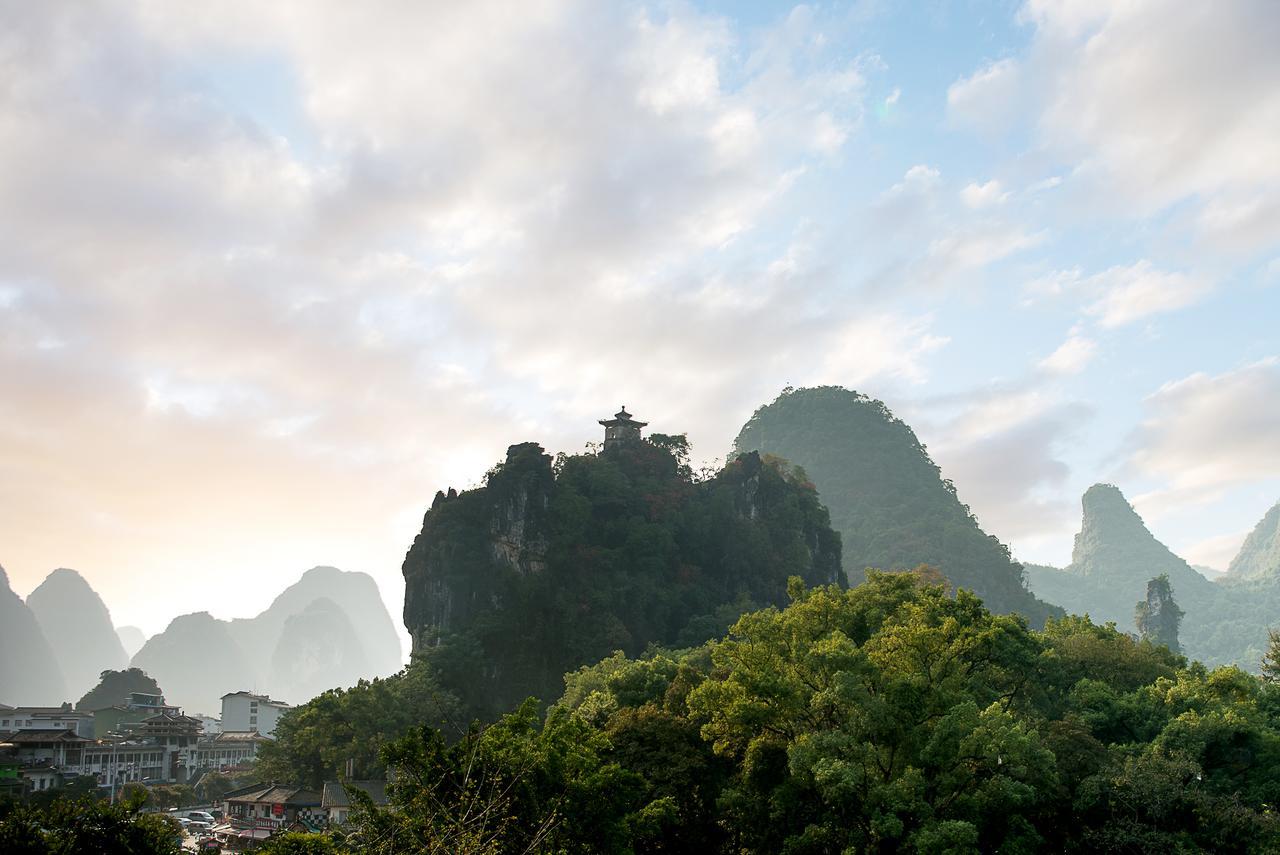 Yangshuo West Street Hotel Buitenkant foto